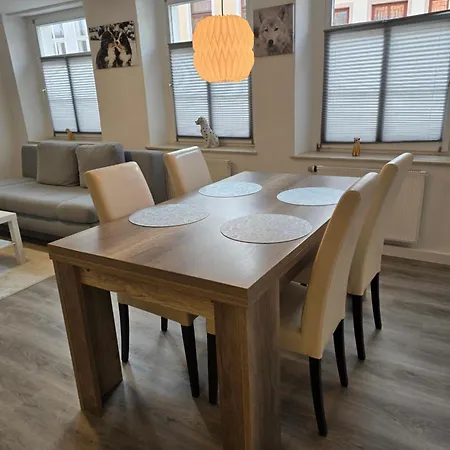 70m2 In Zittauer Stadtzentrum Innenstadt Innenring Lage - Wohnen Auf Zeit In - 2 Raum Appartamento *