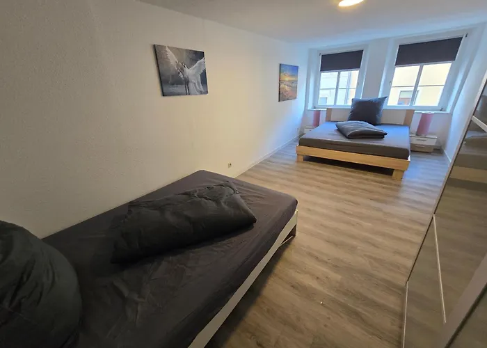 70m2 In Zittauer Stadtzentrum Innenstadt Innenring Lage - Wohnen Auf Zeit In - 2 Raum *