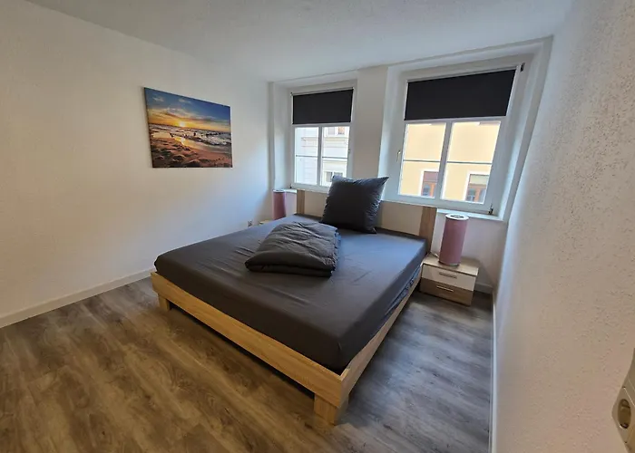 70m2 In Zittauer Stadtzentrum Innenstadt Innenring Lage - Wohnen Auf Zeit In - 2 Raum شقة تسيتاو