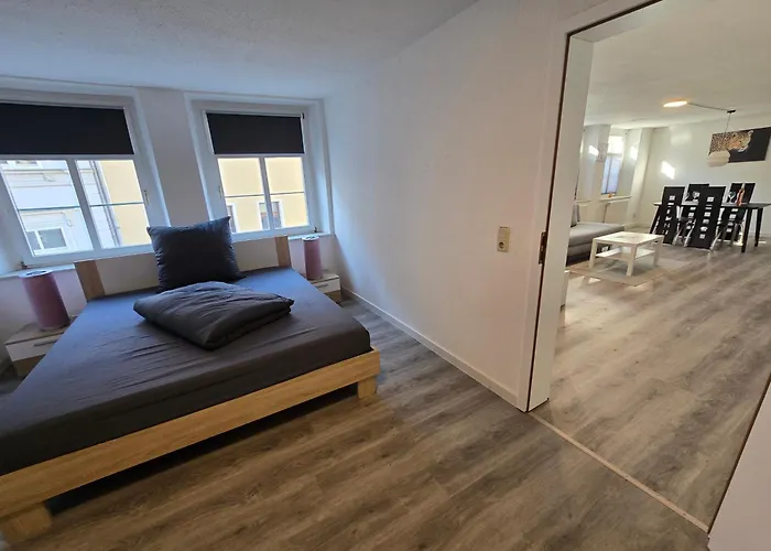 شقة 70m2 In Zittauer Stadtzentrum Innenstadt Innenring Lage - Wohnen Auf Zeit In - 2 Raum